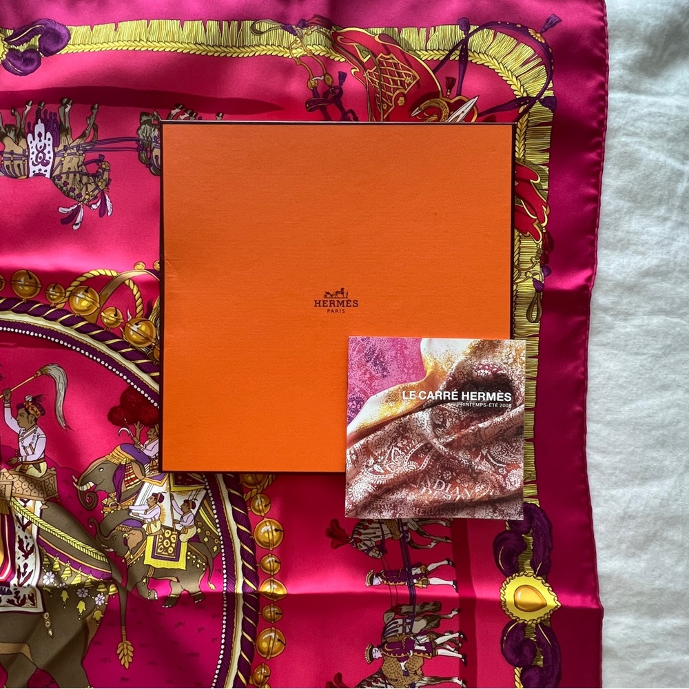 Hermes Scarf